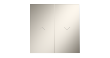 Клавиши для выключателя жалюзи Voltum S70 (кашемир) VLS002503