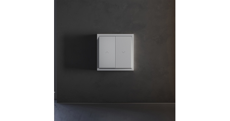 Клавиши для выключателя жалюзи Voltum S70 (серый) VLS002516