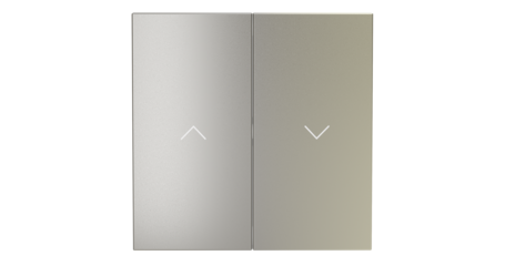 Клавиши для выключателя жалюзи Voltum S70 (шелк) VLS002504