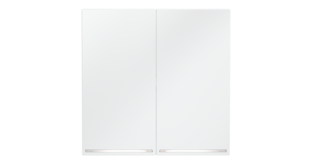 Клавиши для выключателя/переключателя двухклавишного с подсветкой Voltum S70 (белый матовый) VLS000402