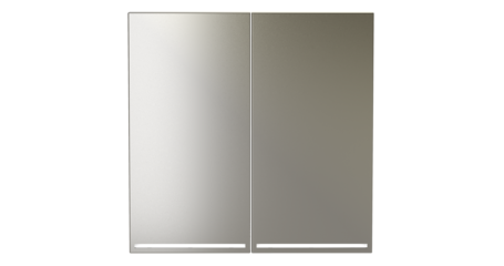 Клавиши для выключателя/переключателя двухклавишного с подсветкой Voltum S70 (шелк) VLS000404