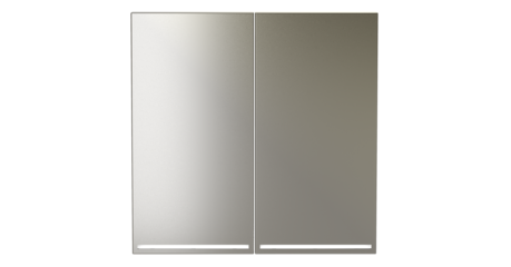 Клавиши для выключателя/переключателя двухклавишного с подсветкой Voltum S70 (шелк) VLS000404