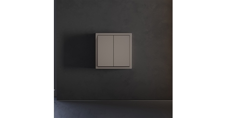 Клавиши для выключателя/переключателя двухклавишного Voltum S70 (капучино) VLS000314