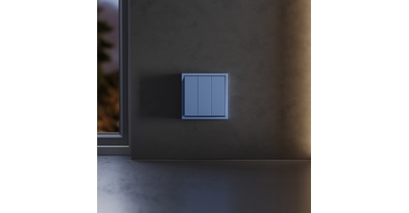 Клавиши для выключателя/переключателя трехклавишного Voltum S70 (деним) VLS000515