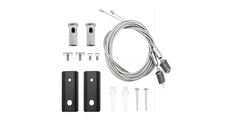 Комплект кронштейнов для подвесного монтажа магнитного шинопровода 2 шт ST Luce STP11.2G