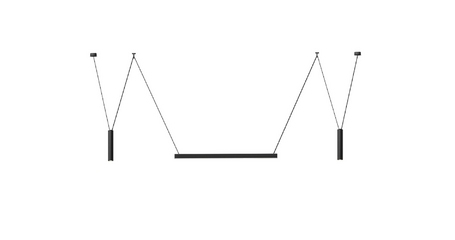 Комплект ременной трековой системы Kink Light Сатори 6421-2/6430K,19