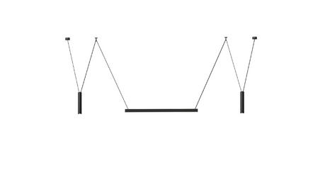 Комплект ременной трековой системы Kink Light Сатори 6421-2/6430K,19