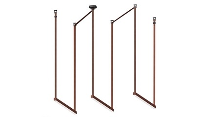 Комплект трековой ременной системы Kink Light Сатори 6421-1K,06