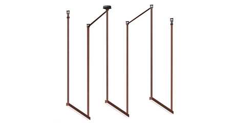 Комплект трековой ременной системы Kink Light Сатори 6421-1K,06