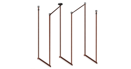 Комплект трековой ременной системы Kink Light Сатори 6421-1K,06