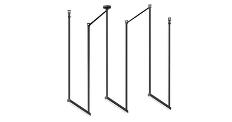 Комплект трековой ременной системы Kink Light Сатори 6421-1K,19