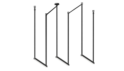 Комплект трековой ременной системы Kink Light Сатори 6421-2K,19