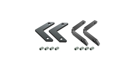 Комплект угловых соединителей шинопровода Denkirs Smart One TR2027-AL