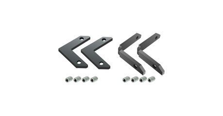 Комплект угловых соединителей шинопровода Denkirs Smart One TR2027-AL