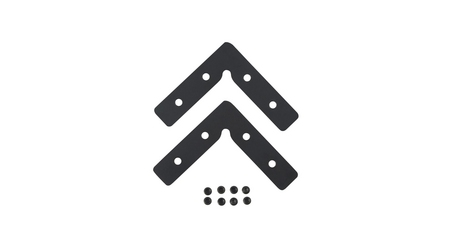 Комплект верхних соединителей (2 шт.) Crystal Lux Space CLT 0.223 07