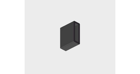 Комплект заглушек (2 шт.) Italline Fantom IT010-4014 black