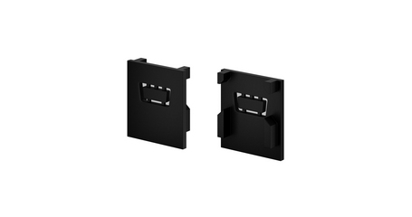 Комплект заглушек для алюминиевого профиля Maytoni Exility IP O-TR002-EC