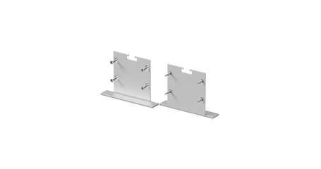Комплект заглушек для профиля 5035 2шт Maytoni Led Strip ALM-5035T-S-EC 642034
