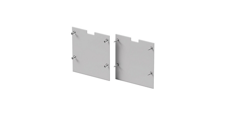 Комплект заглушек для профиля 5050 2шт Maytoni Led Strip ALM-5050-S-EC 642046
