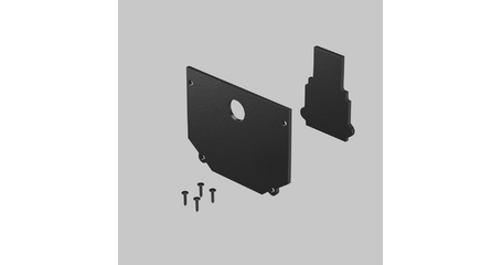 Комплект заглушек к шинопроводу Maytoni Technical Magnetic track system Exility Accessories for tracks Exility TRA034EC-SCH-42B