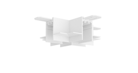 Коннектор Denkirs Smart Hide TR2114-WH