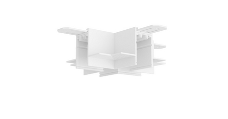 Коннектор Denkirs Smart Hide TR2114-WH