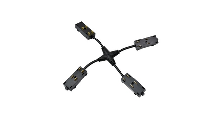 Коннектор Denkirs Smart Uni TR2116-BK