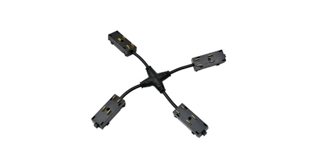 Коннектор Denkirs Smart Uni TR2116-BK