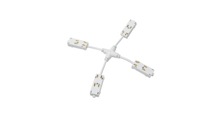 Коннектор Denkirs Smart Uni TR2116-WH