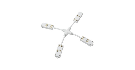 Коннектор Denkirs Smart Uni TR2116-WH