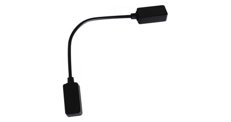 Коннектор для магнитного шинопровода Reluce RL 06302 power corner connector BK
