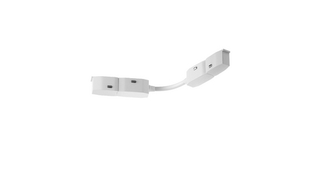 Коннектор для шинопровода Maytoni Magnetic track system Exility TRA034CS-W