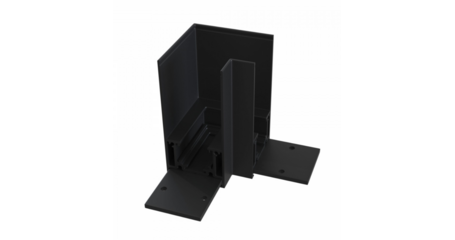 Коннектор для трека Maytoni Technical Accessories for tracks Gravity TRX010CL-21B