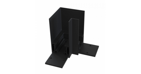 Коннектор для трека Maytoni Technical Accessories for tracks Gravity TRX010CL-21B