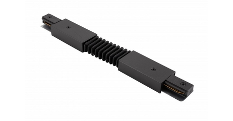 Коннектор гибкий Denkirs DK Track Black TR1106-BK