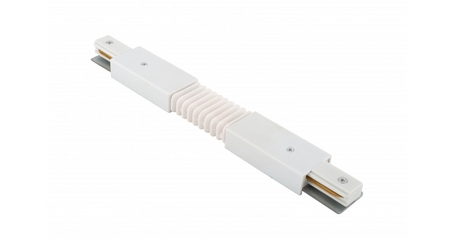 Коннектор гибкий Denkirs DK Track White TR1106-WH