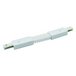 Коннектор гибкий Escada Prima TRA-01-01-001-F White ESTR20014