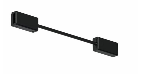 Коннектор гибкий угловой Italline Fantom IT010-4012 black