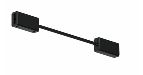 Коннектор гибкий угловой Italline Fantom IT010-4012 black