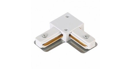 Коннектор L-образный Crystal Lux CLT 0.211 07 WH