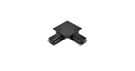 Коннектор L-образный Escada Prima TRA-02-01-001-L Black ESTR20021