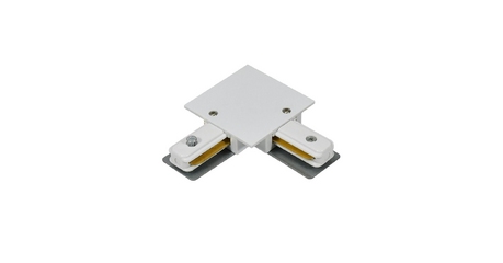Коннектор L-образный Escada Prima TRA-02-01-001-L White ESTR20022