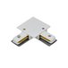 Коннектор L-образный Escada Prima TRA-02-01-001-L White ESTR20022