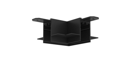 Коннектор L-образный потолок-потолок Denkirs Smart TR2112-BK