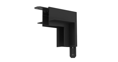 Коннектор L-образный стена-потолок Denkirs Smart TR2118-BK