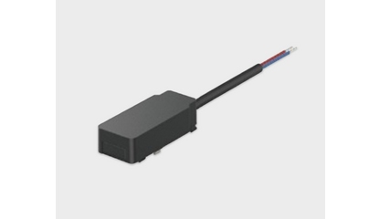Коннектор питания для магнитного шинопровода Italline IT09-9025 black