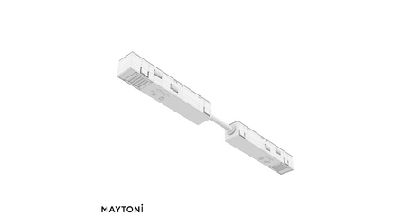 Коннектор питания прямой гибкий Maytoni Exility TRA034CPC-42W-5