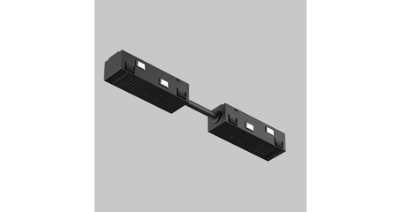 Коннектор питания прямой гибкий Maytoni Magnetic track system Exility TRA034CPC-42B-5-1