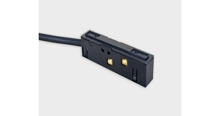 Коннектор питания с проводом для шинопровода Italline Atom IT012-5039 black