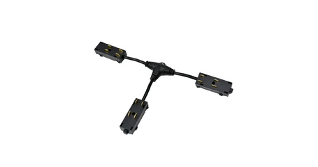 Коннектор питания Т-образный Aployt Magnetic track 220 APL.0280.00.04